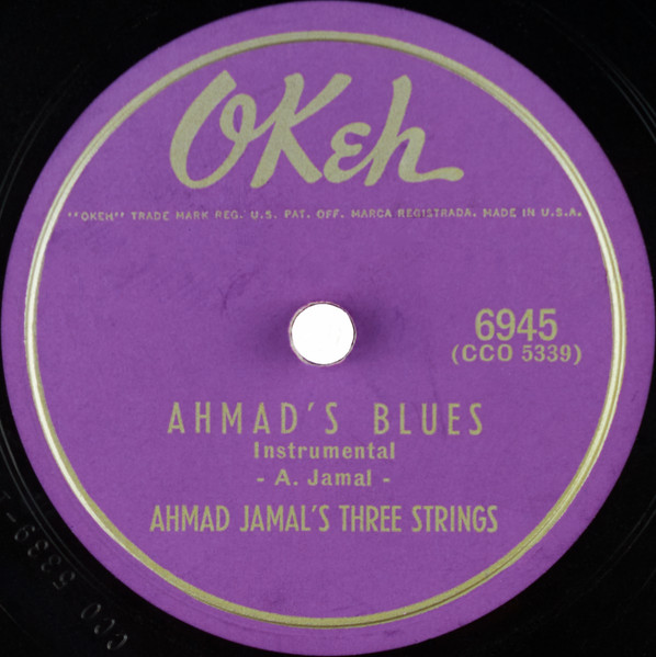 Ahmad's Blues / Will You Still Be Mine