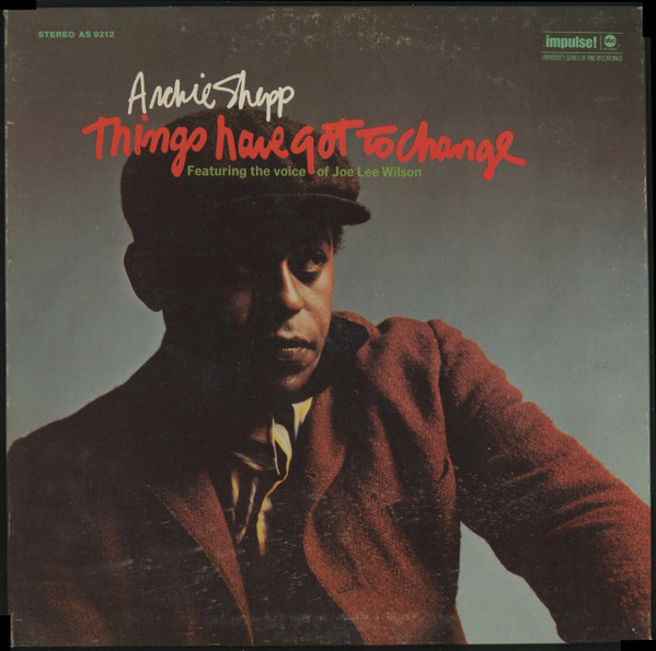 Things Have Got To Change