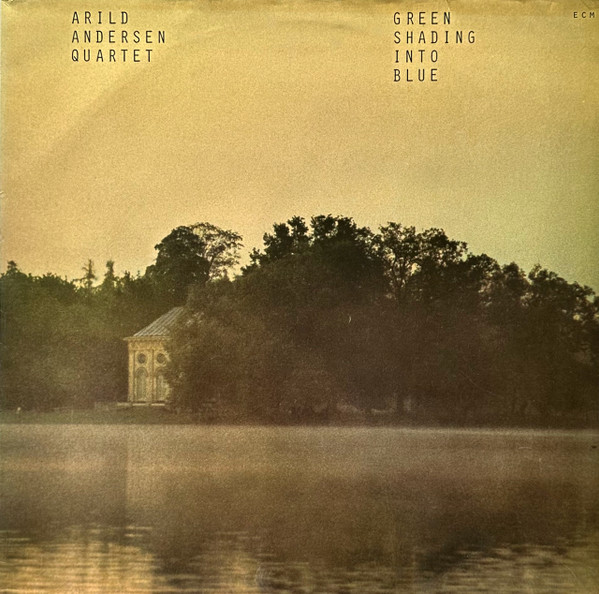 Green Shading Into Blue