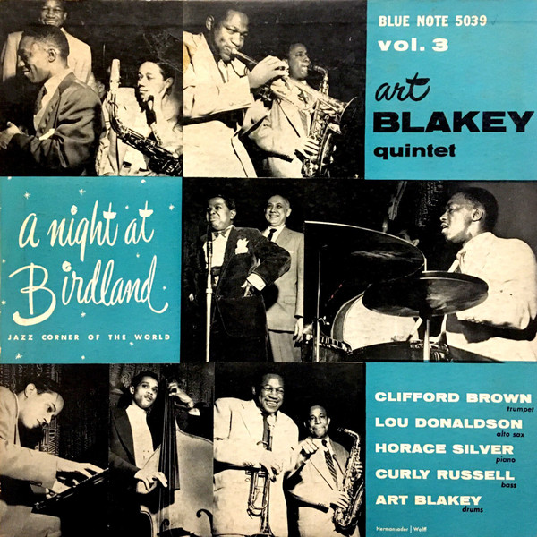 A Night At Birdland, Vol. 3