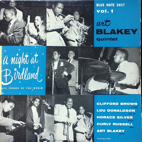 A Night At Birdland, Volume 1