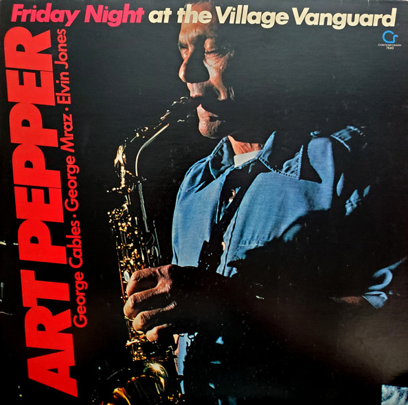 Friday Night At The Village Vanguard
