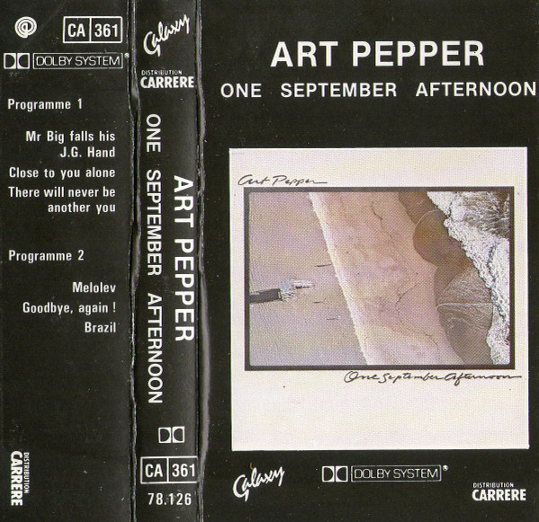 One September Afternoon