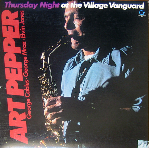 Thursday Night At The Village Vanguard
