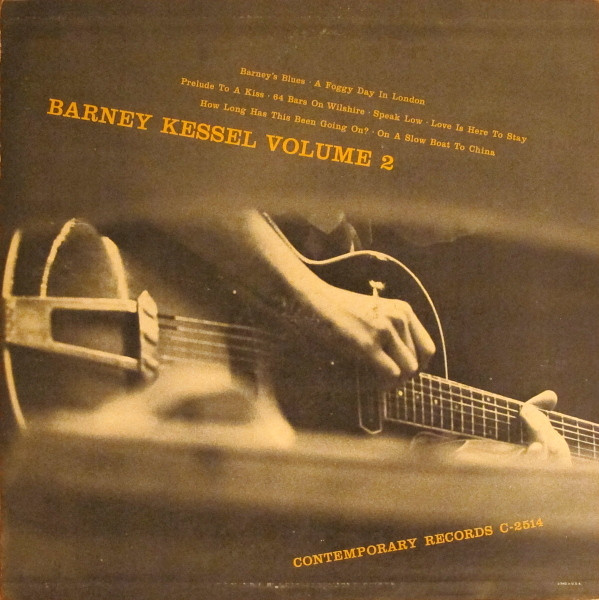 Barney Kessel Volume 2