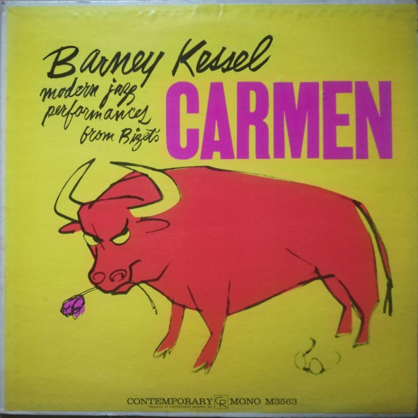 Modern Jazz Performances From Bizet's Opera Carmen