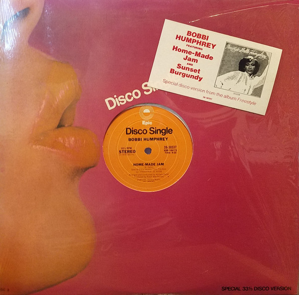 Home-Made Jam / Sunset Burgundy