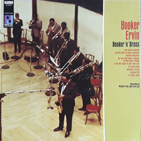 Booker 'n' Brass
