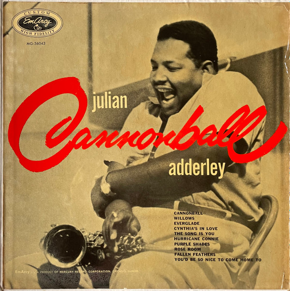 Julian "Cannonball" Adderley
