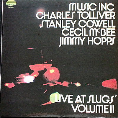 Live At Slugs' Volume II