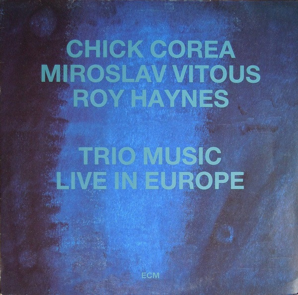 Trio Music, Live In Europe