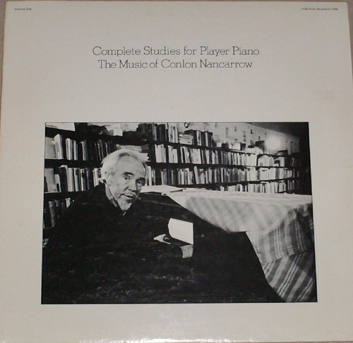 Complete Studies For Player Piano Volume One