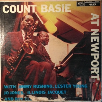 Count Basie At Newport