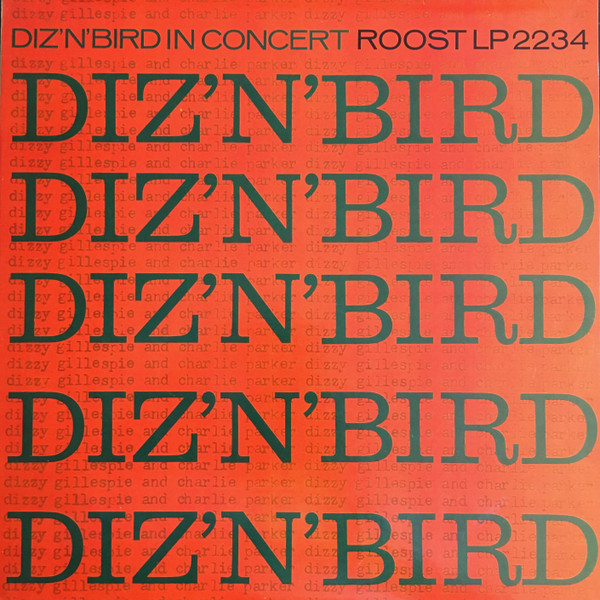 Diz 'N' Bird In Concert