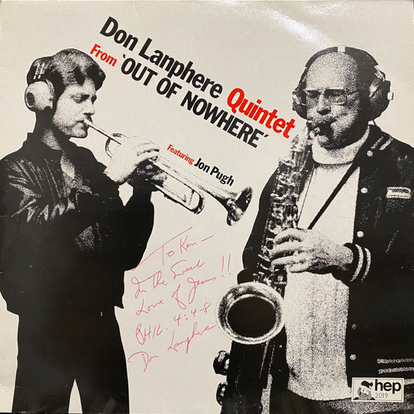 From "Out Of Nowhere"
