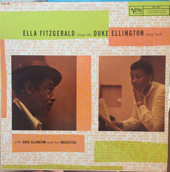 Ella Fitzgerald Sings The Duke Ellington Song Book, Volume One