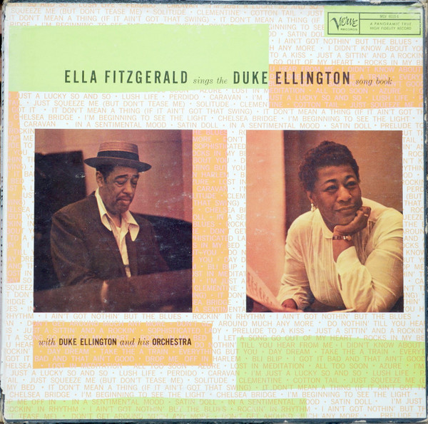 Ella Fitzgerald Sings The Duke Ellington Song Book