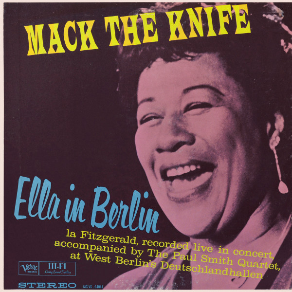 Mack The Knife - Ella In Berlin