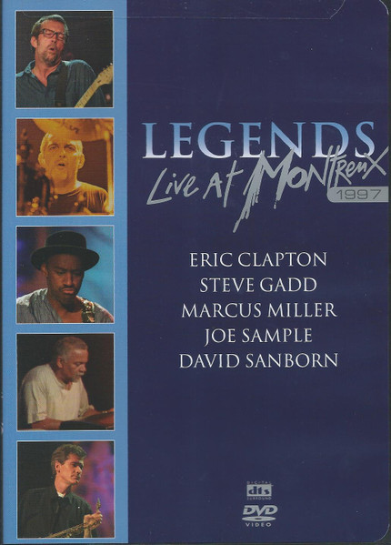 Legends Live At Montreux 1997
