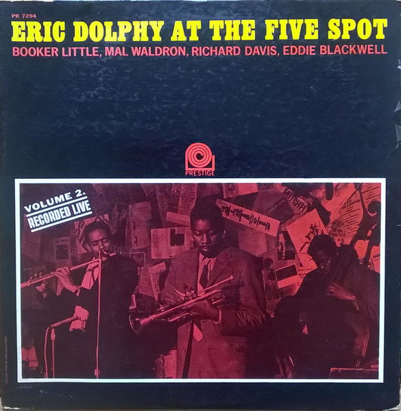 At The Five Spot Volume 2