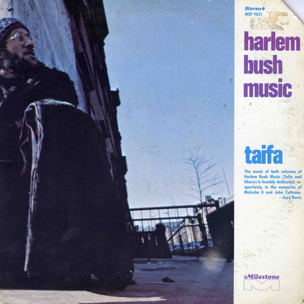 Harlem Bush Music - Taifa
