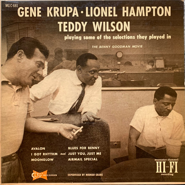 Playing Some Of The Selections They Played In The Benny Goodman Movie