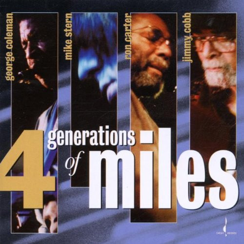 4 Generations Of Miles