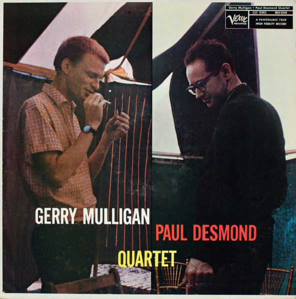 Gerry Mulligan - Paul Desmond Quartet