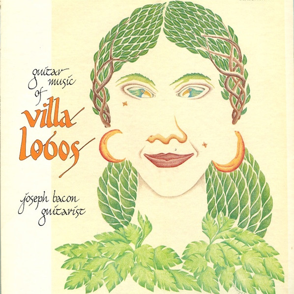 Guitar Music Of Villa-Lobos