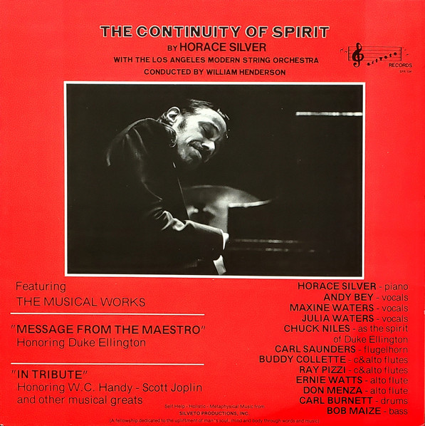 The Continuity Of Spirit