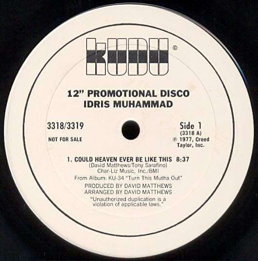 Could Heaven Ever Be Like This