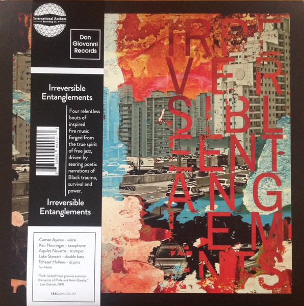 Irreversible Entanglements