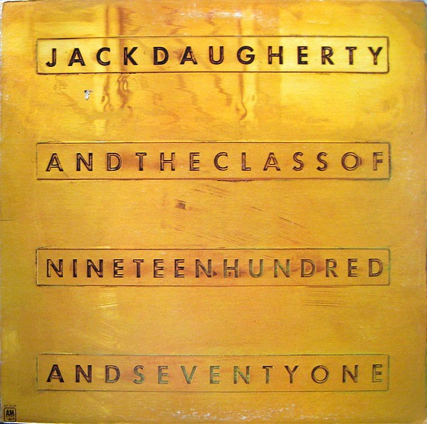 The Class Of Nineteen Hundred And Seventy One