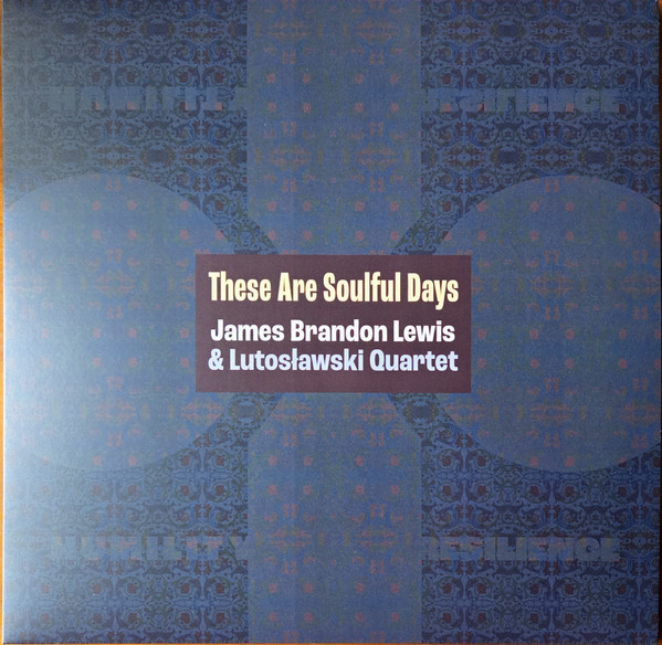 These Are Soulful Days