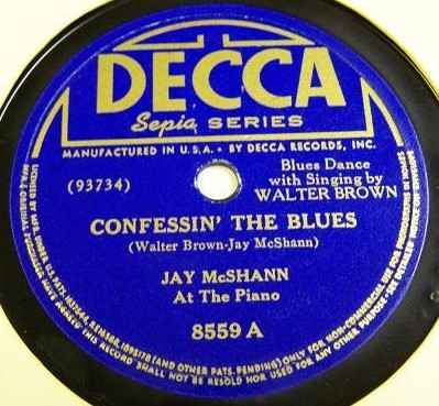 Confessin' The Blues / Hootie Blues