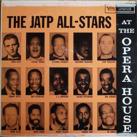 The JATP All-Stars At The Opera House