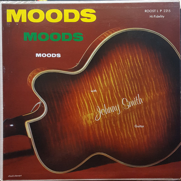 Moods With Johnny Smith Guitar