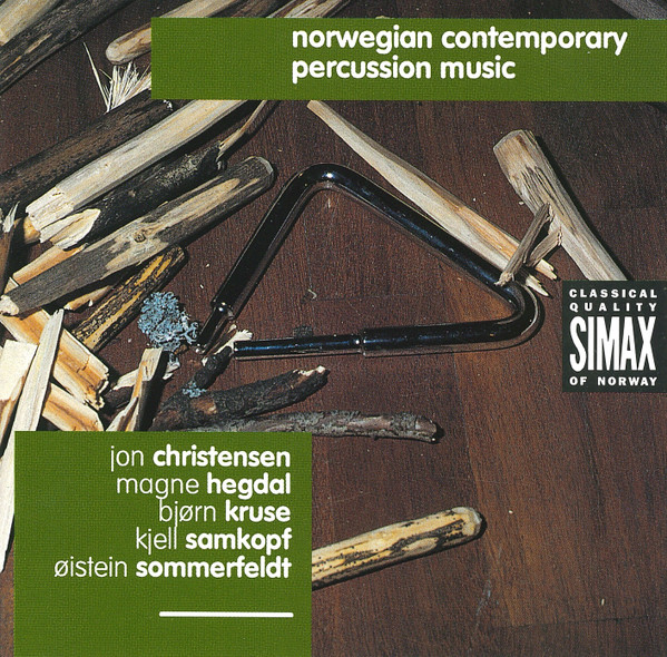 Norwegian Contemporary Percussion Music