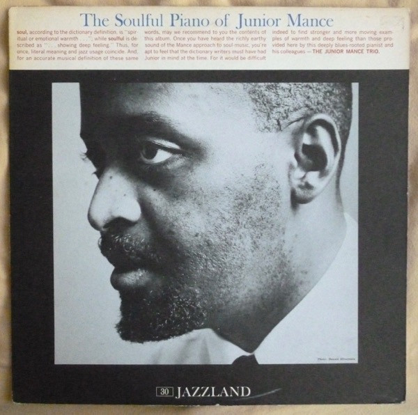 The Soulful Piano Of Junior Mance