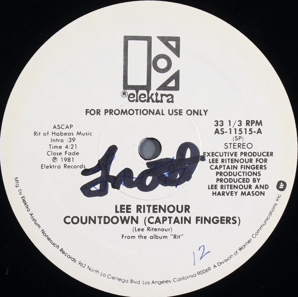 Countdown (Captain Fingers)