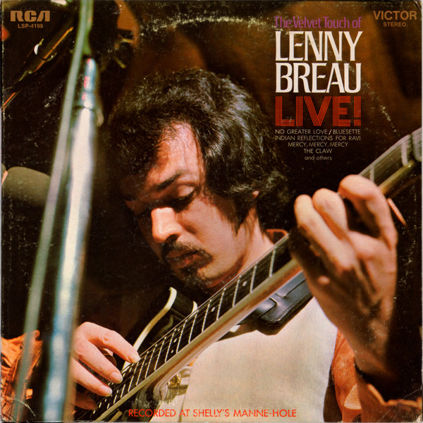 The Velvet Touch Of Lenny Breau - Live!