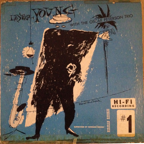 Lester Young With The Oscar Peterson Trio #1