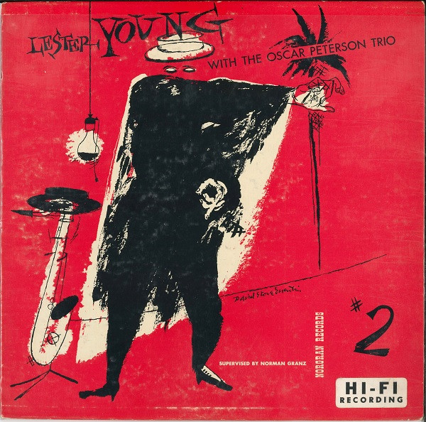Lester Young With The Oscar Peterson Trio (#2)