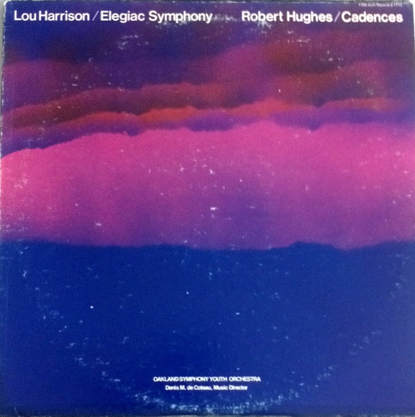 Elegiac Symphony / Cadences