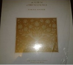 An Album Of French Songs