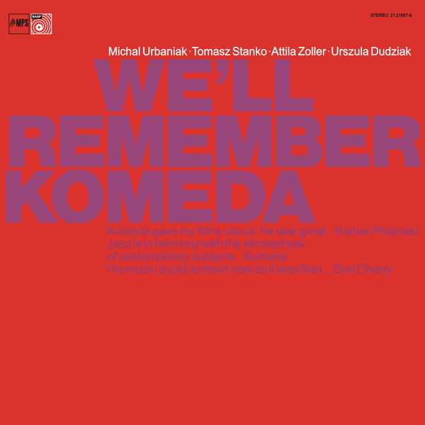 We'll Remember Komeda