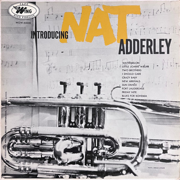 Introducing Nat Adderley