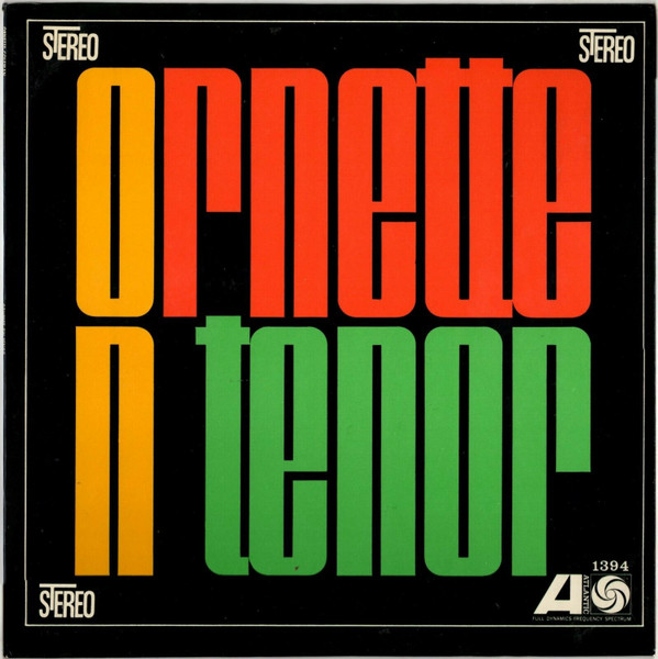 Ornette On Tenor