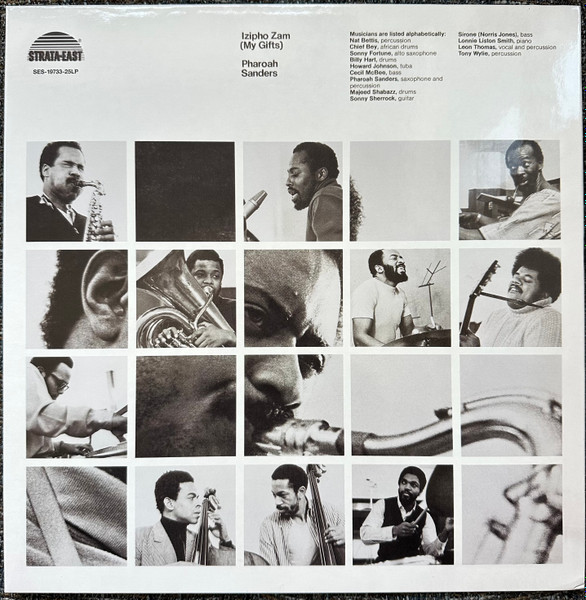 Izipho Zam (My Gifts)