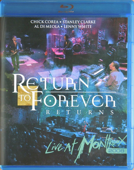 Returns Live At Montreux 2008